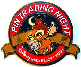 DLRP - Pin Trading Night - Bambi