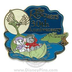 WDW - The Rescuers 30th Anniversary