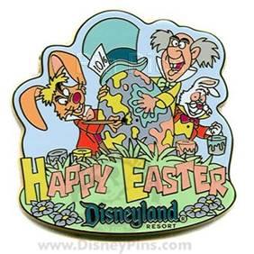 DLR - Happy Easter - Mad Hatter, March Hare and White Rabbit (Artist Proof)