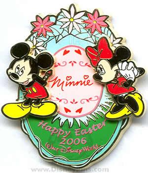 WDW - Happy Easter 2006 (Mickey & Minnie Mouse) Artist Proof
