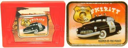 Japan - Sheriff - Cars - Radiator Springs - Pin & Frame