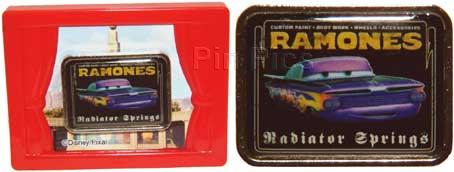 Japan - Ramone Purple - Cars - Ramones Radiator Springs - Pin & Frame