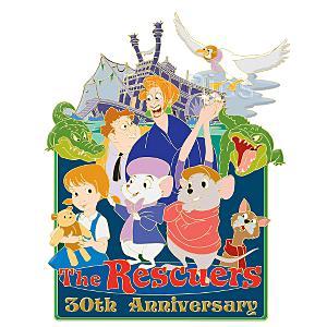 DS - Bianca, Bernard, Rufus, Penny, Madame Medusa - Rescuers - 30th Anniversary