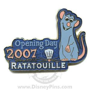 WOD NYC - Disney-Pixar's Ratatouille - Opening Day 2007