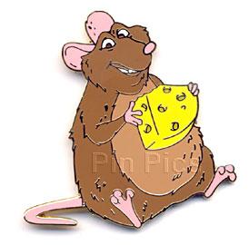 DS - Emile Holding Cheese - Ratatouille
