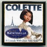 Ratatouille Opening Day Button - Colette