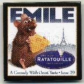 Ratatouille Opening Day Button - Emile
