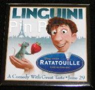 Ratatouille Opening Day Button - Linguini