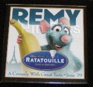 Ratatouille Opening Day Button- Remy