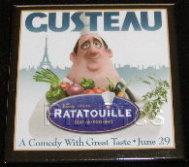 Ratatouille Opening Day Button- Gusteau