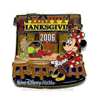 WDW - Happy Thanksgiving 2006 - Minnie Mouse (Artist Proof)
