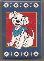101 Dalmatians - Puppy with Blue Scarf