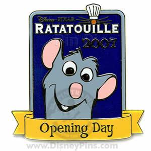 WDW - Cast Member - Ratatouille Opening Day 2007