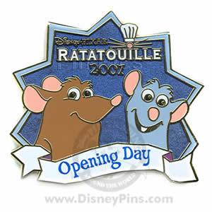 DCL - Ratatouille - Opening Day 2007