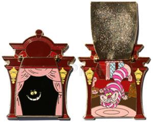 DS - Cheshire Cat - Alice in Wonderlad  - Dressing Room Door - Cheshire Cat