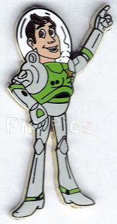 DS - Woody as Buzz Lightyear  - Toy Story - Super Hero