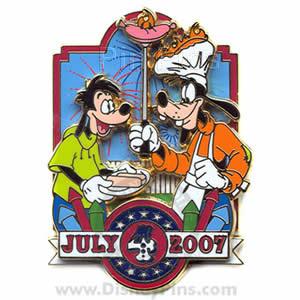 WDW - Cast Member Exclusive - 4th of July 2007 (Goofy and Max)