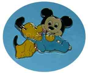 Disney Babies - Mickey and Pluto