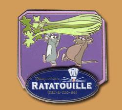 DSF - Ratatouille - Remy & Emile with Celery