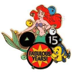 JDS - Ariel & Flounder - 15 Fabulous Years
