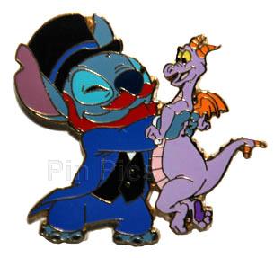 WDW - Stitch and Figment - Where Dreams HapPin - Special Promotion F