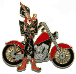DS - Jafar, Iago - Aladdin - Motorcycle