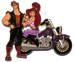 DS - Hercules, Megara - Motorcycle