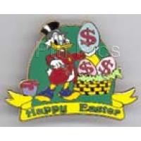Disney Auctions - Happy Easter - Scrooge McDuck