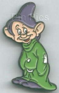 Japan - Dopey - Seven Dwarfs - Disney Character Goods - From a 7 Pin Set