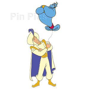 DS - Aladdin with Genie Balloon