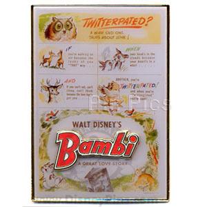 DSF - Animation Poster Series (Walt Disney's Bambi)