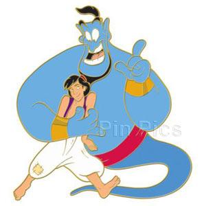DS - Aladdin and Genie - Friendship Day