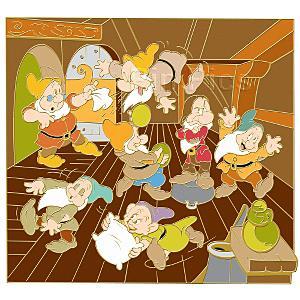 DS - Dopey, Grumpy, Sleepy, Sneezy, Doc, Happy and Bashful - Snow White and the Seven Dwarfs - Friendship Day