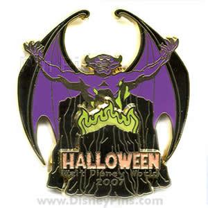 WDW - Halloween 2007 - Villains Collection - Chernabog