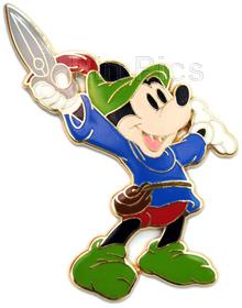 DS - Mickey as the Brave Little Tailor - Star