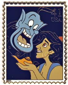 WDW - Disney/US Postal Service Stamps - Art of Disney Magic Boxed Set (Aladdin Only)