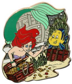 DS - Ariel and Flounder - Little Mermaid - Dinglehopper - Treasure Hunt - Mystery