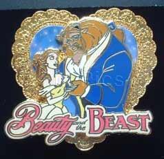 JDS - Beauty & the Beast - Heart Couple