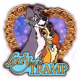 JDS - Lady & the Tramp - Heart Couple