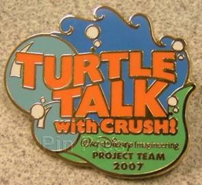WDI - Turtle Talk with Crush! - WDI Project Team 2007