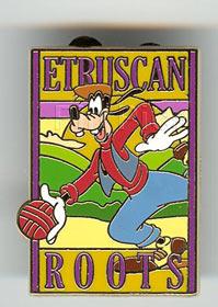 Adventures by Disney ~ Etruscan Roots ~ Goofy