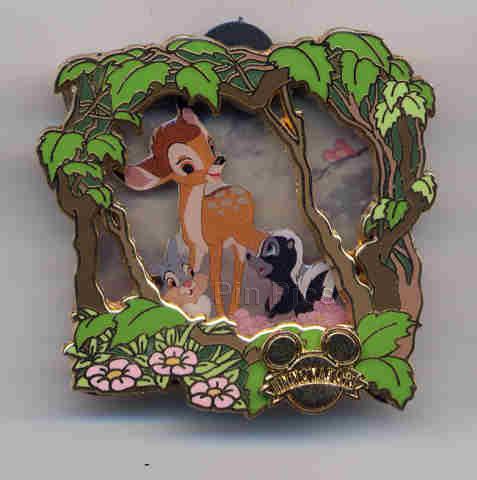 WDW - It All Started With Walt - Animation - Walt Disney's Bambi Artist Proof