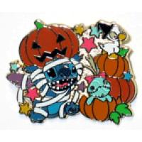 JDS - Stitch & Scrump - Halloween Fun House 2004