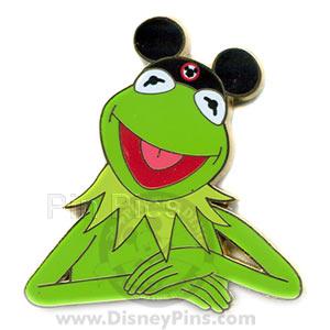 WDW - Kermit The Frog - Ear Hat