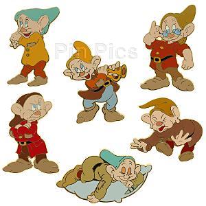 DS - Dopey as The Seven Dwarfs - Set