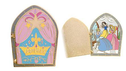 DS - Aurora, Cinderella and Snow White - Dressing Room Door - Princesses