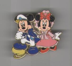 JDS - Mickey & Minnie Mouse - Yokohama DS