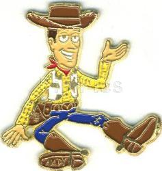 Toy Story (Woody Sitting)