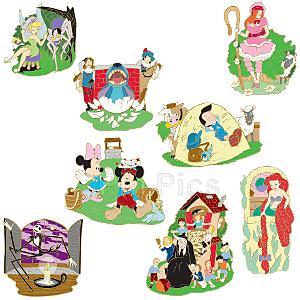 DS - Disney Shopping - Nursery Rhymes - Mystery - Collection