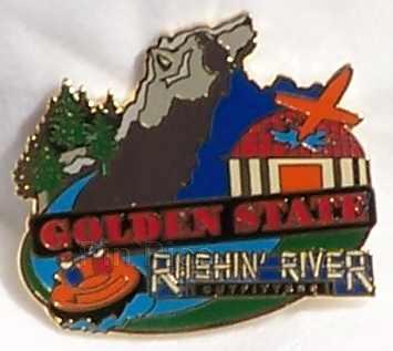 DLR Cast Exclusive - Pin of the Month (September 2007) California Adventure Golden State
